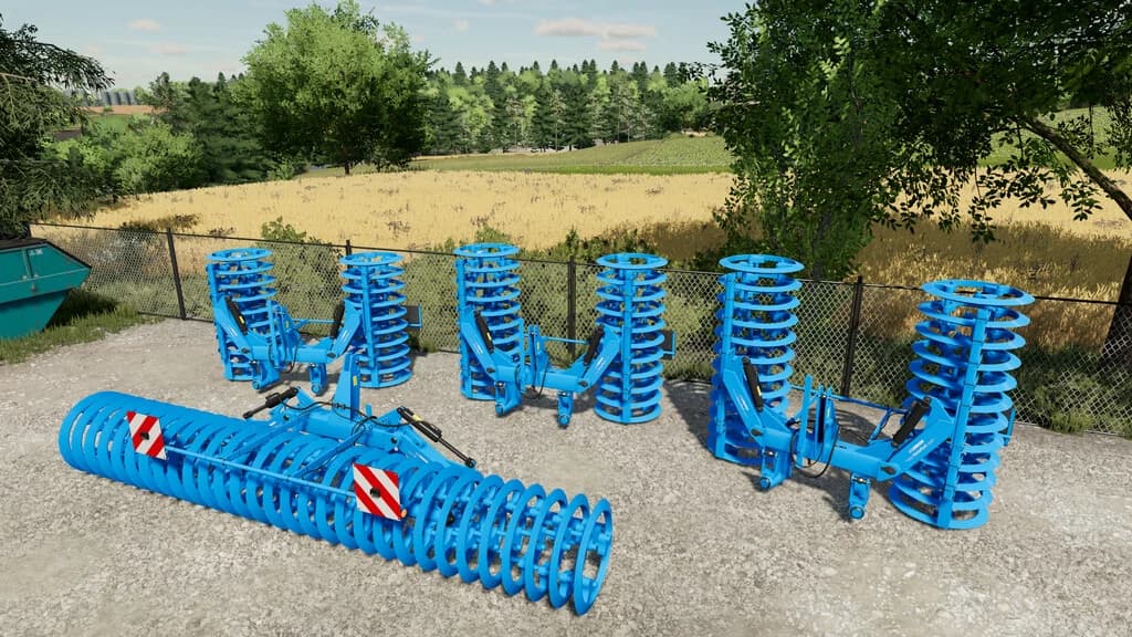 LEMKEN VARIOPACK 110 4