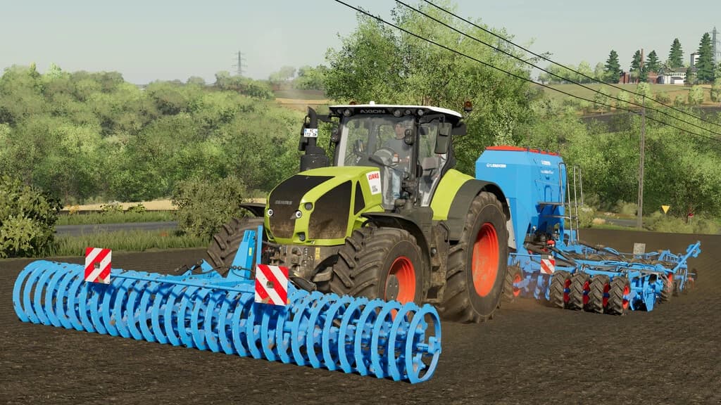LEMKEN VARIOPACK 110 3