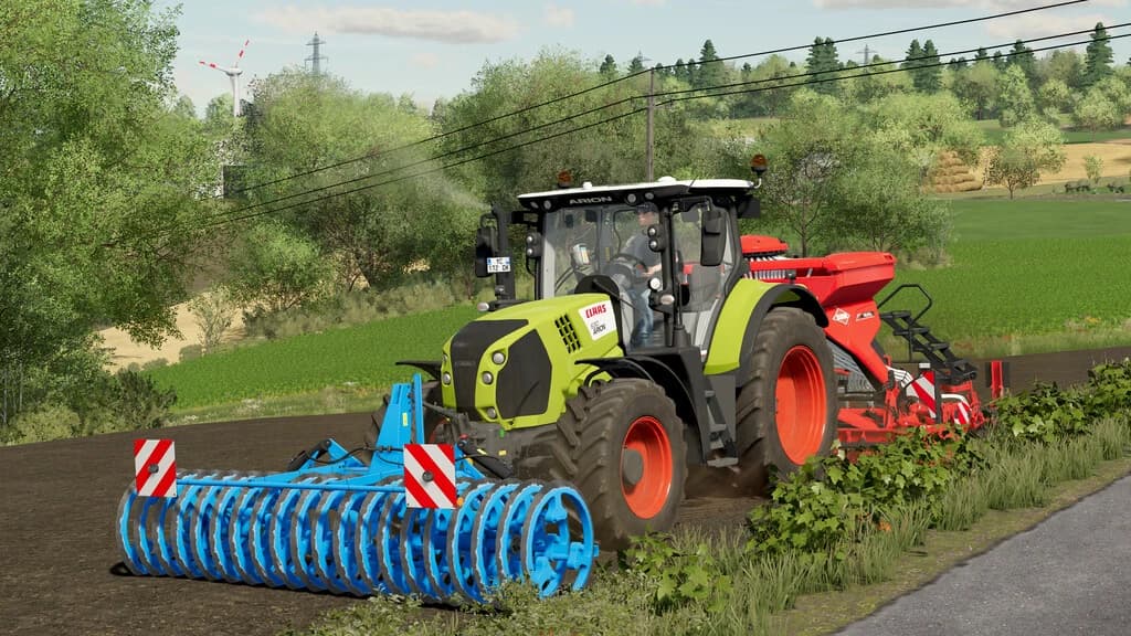 LEMKEN VARIOPACK 110