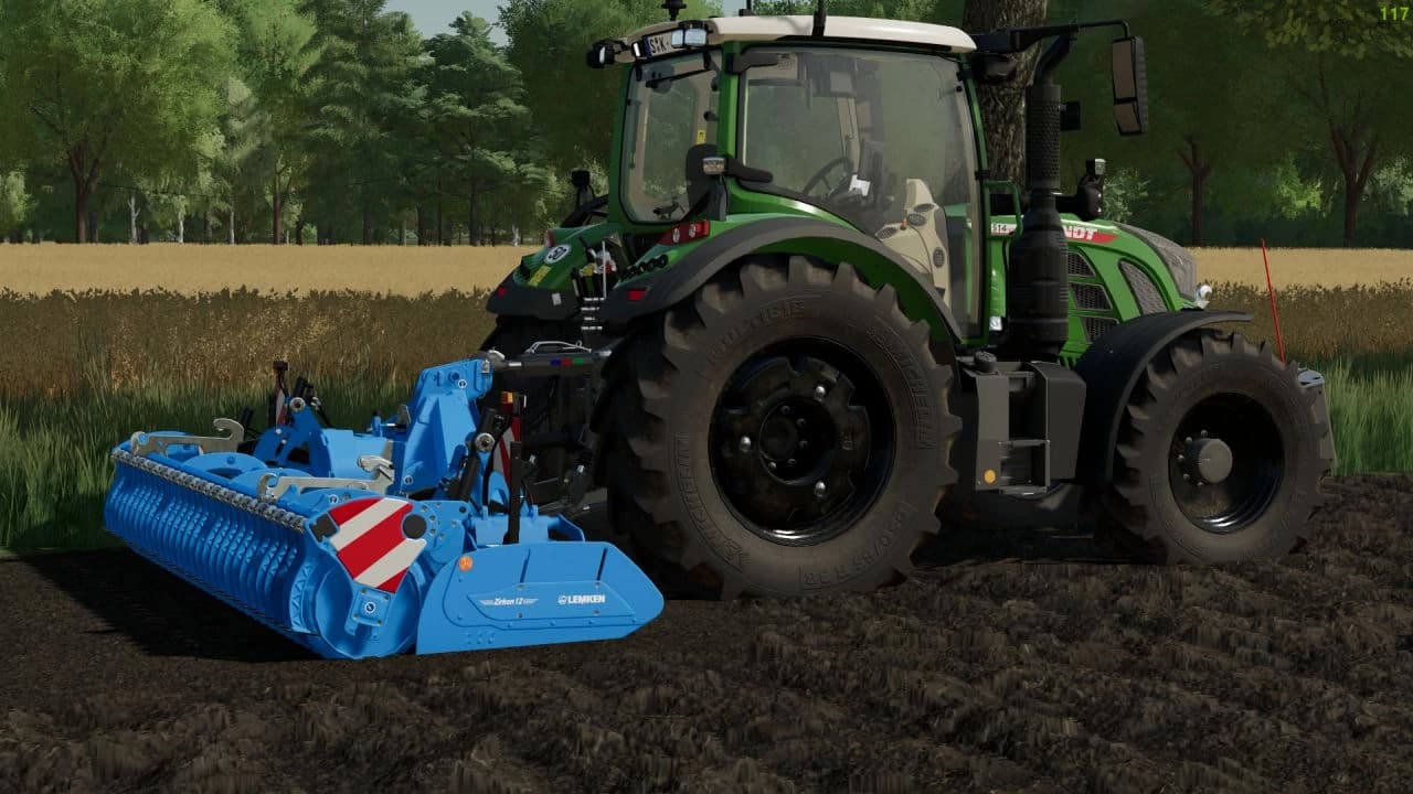 LEMKEN ZIKRON 4M 2
