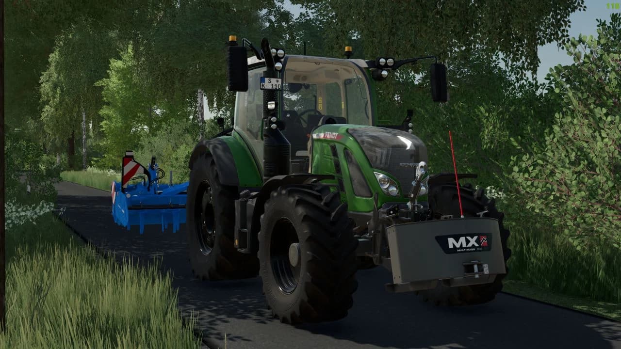 LEMKEN ZIKRON 4M