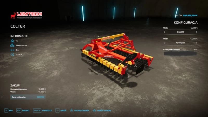 LEMTECH COLTER 2