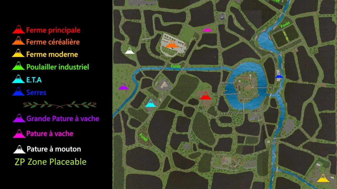 LES FERMES DE L'ÎLE 4