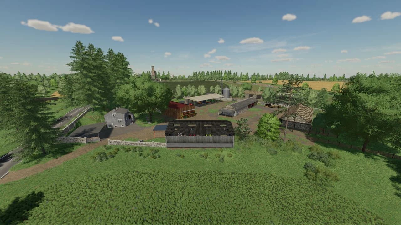 LES FERMES DE L'ÎLE 2