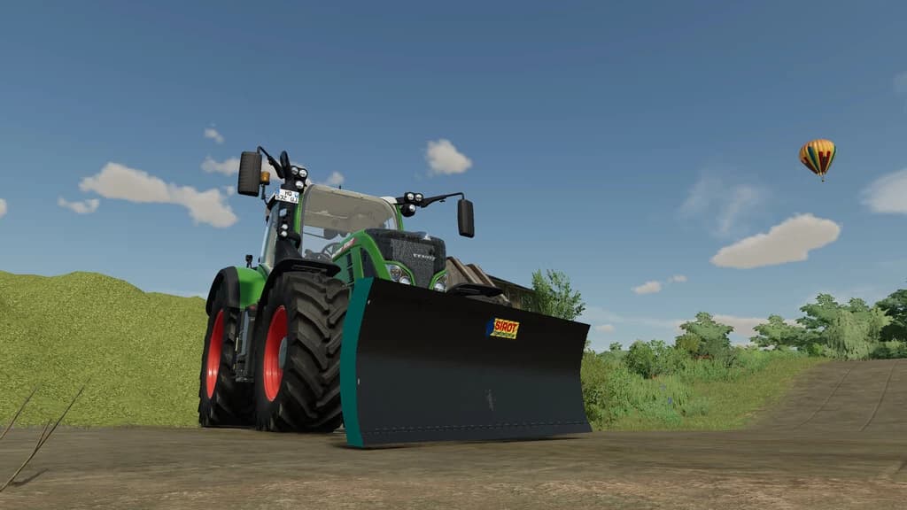 LEVELER BLADE