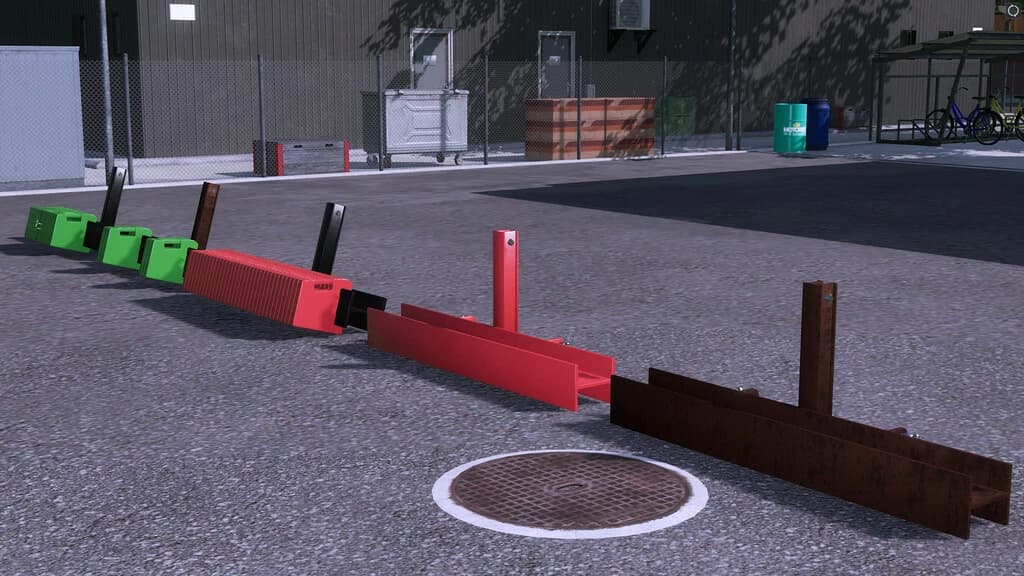 LEVELING BLADE WITH WEIGHTS 4