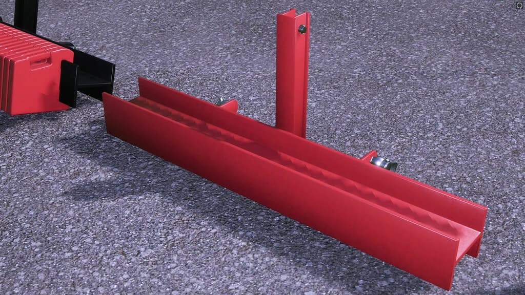 LEVELING BLADE WITH WEIGHTS 3