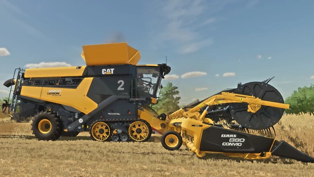LEXION series 5000-8000 5