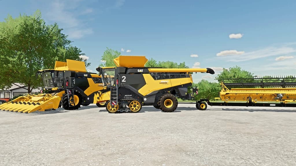LEXION series 5000-8000 4