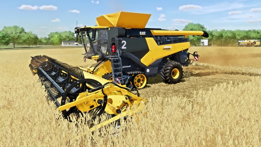 LEXION series 5000-8000 3