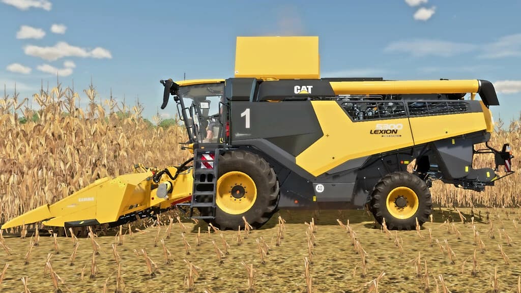 LEXION series 5000-8000