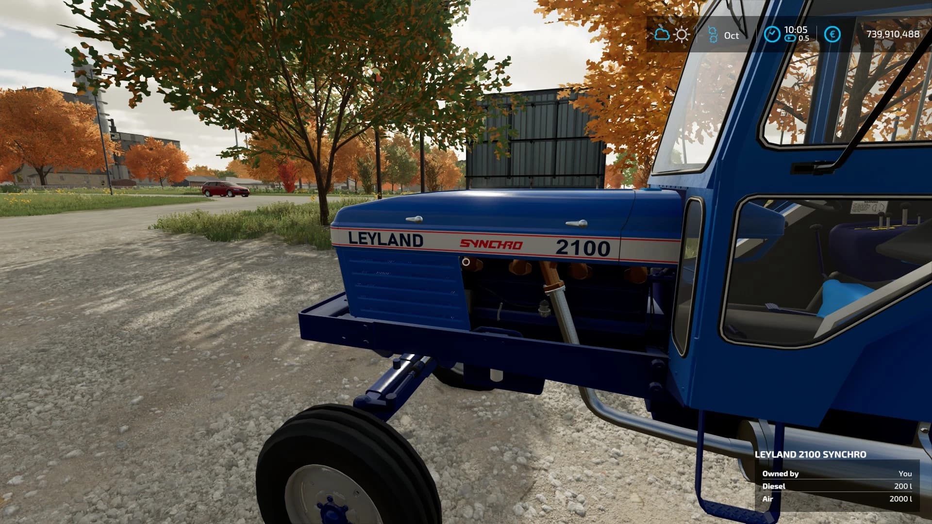 LEYLAND 285/2100 4