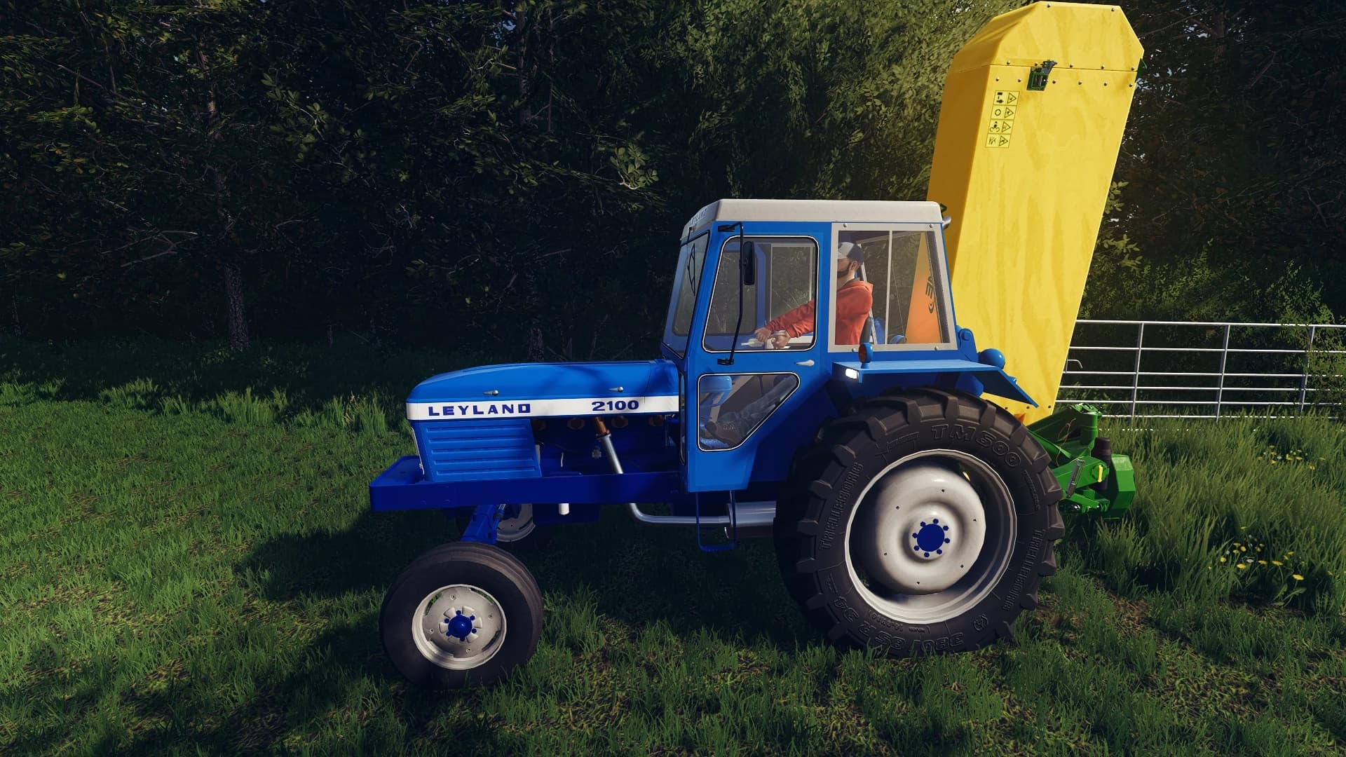 LEYLAND 2WD 4