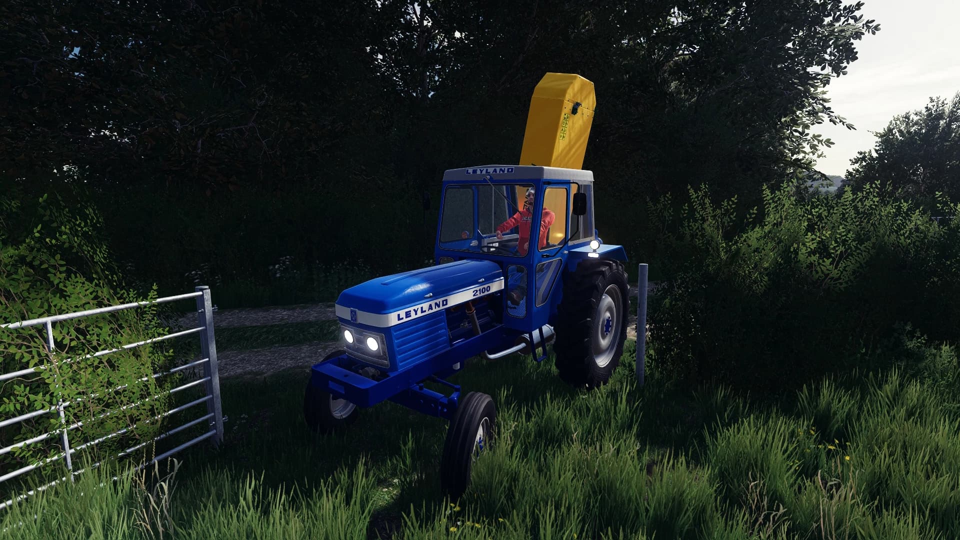 LEYLAND 2WD 3