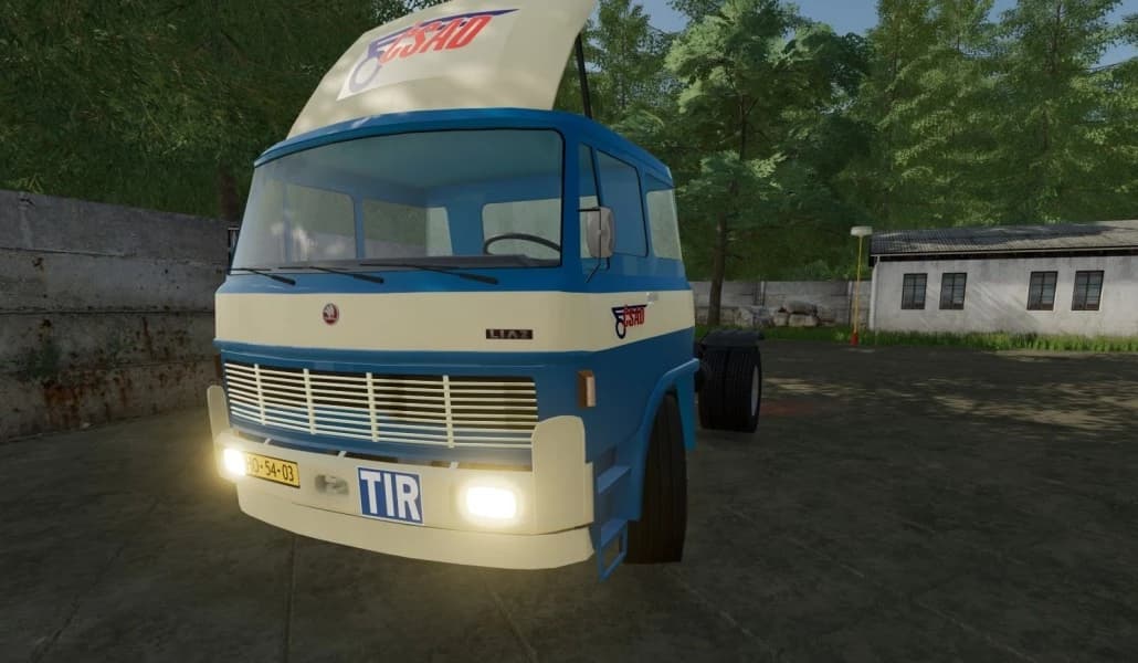 LIAZ 100 TAHAČ 4