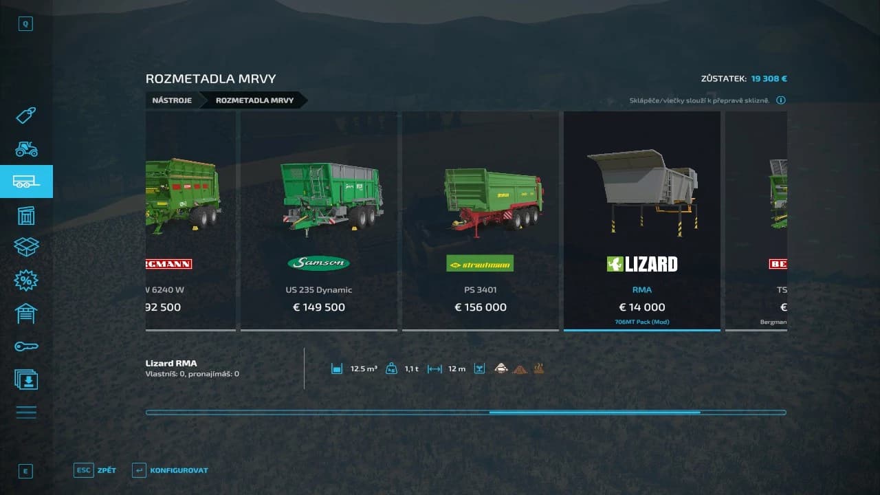 LIAZ 706MT PACK 4