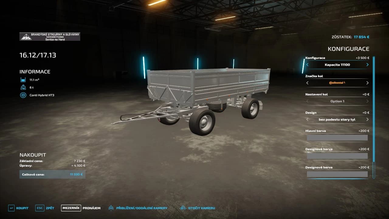 LIAZ 706MT PACK
