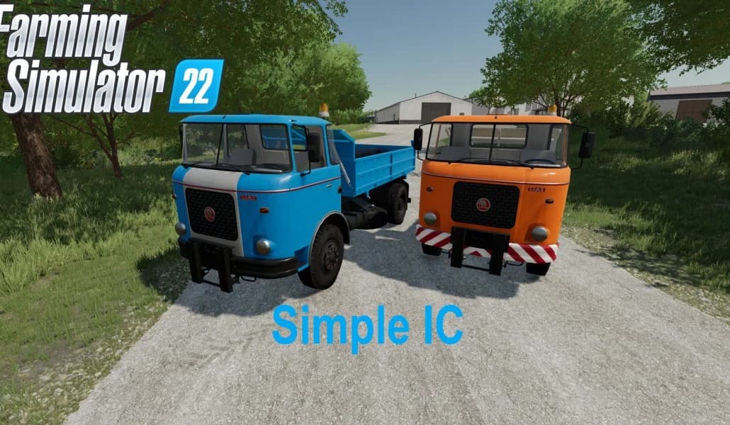 LIAZ AGRO TRUCK (SIMPLE IC)