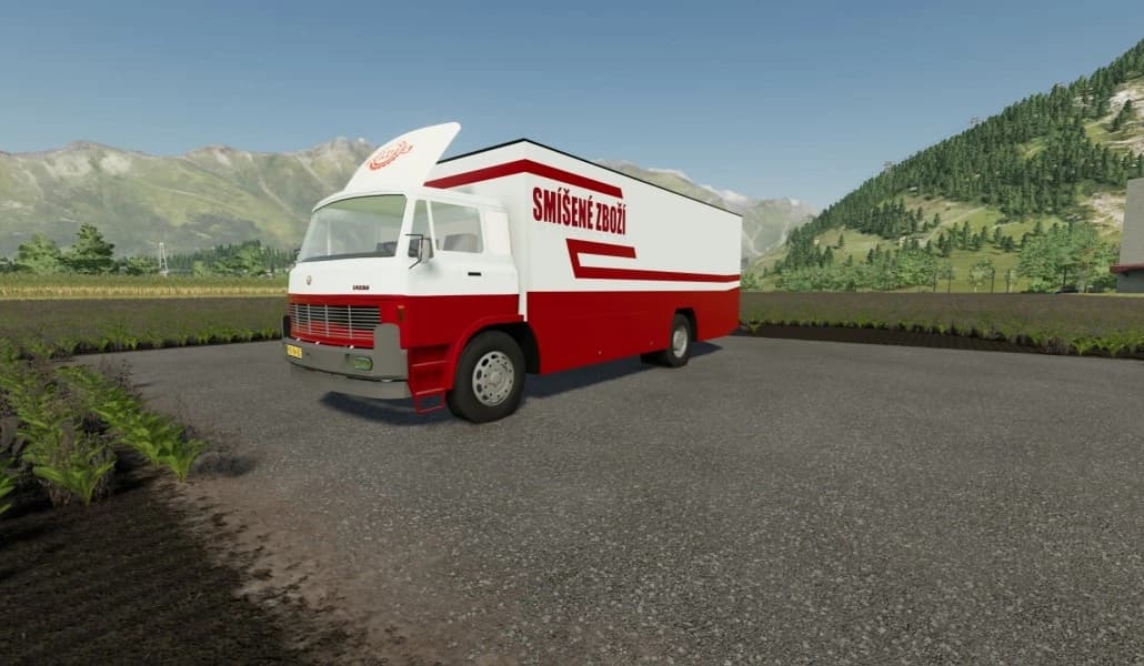 LIAZ SHOP PLACABLE OBJECT 4