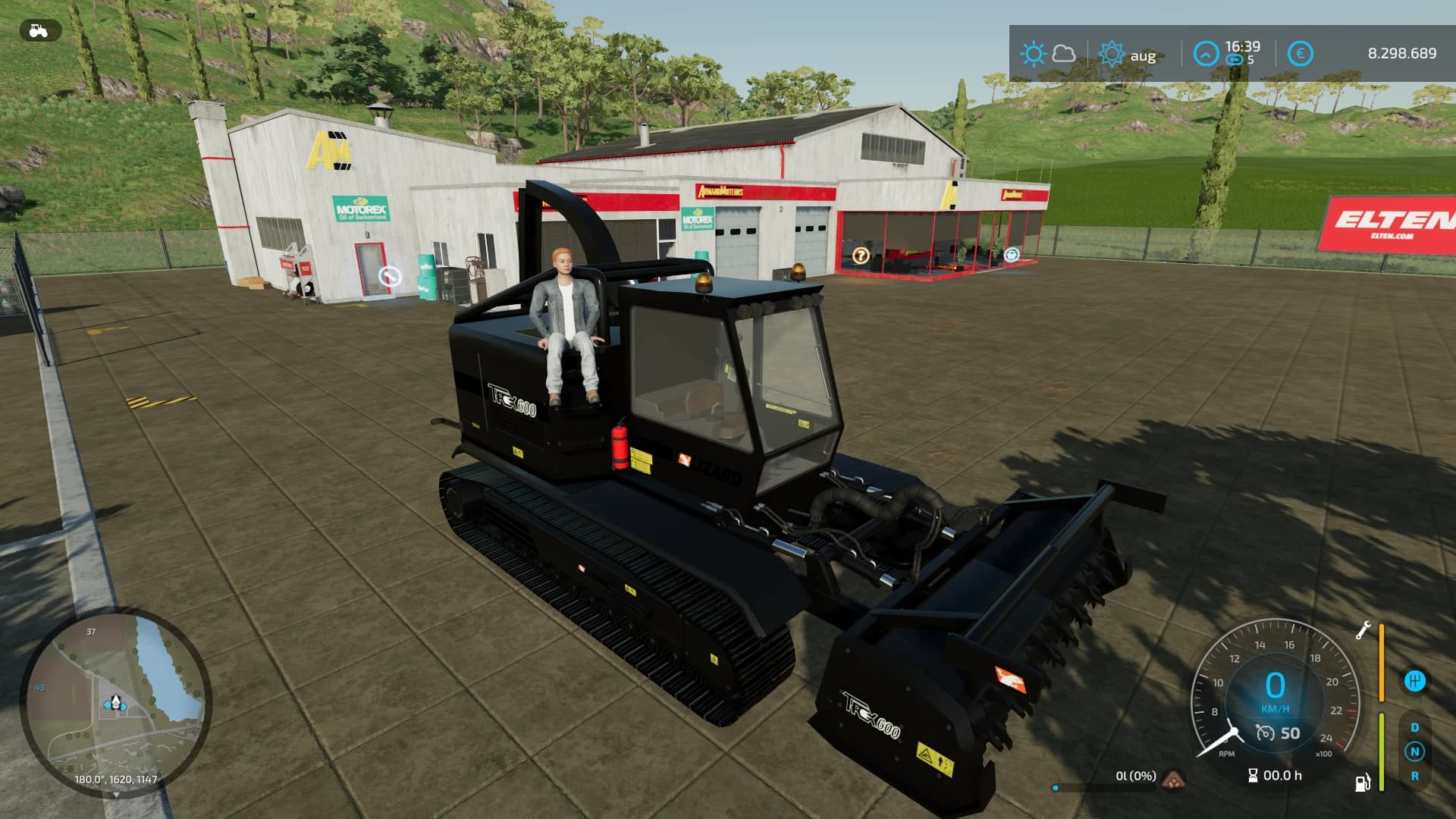 LIAZRD TREX600