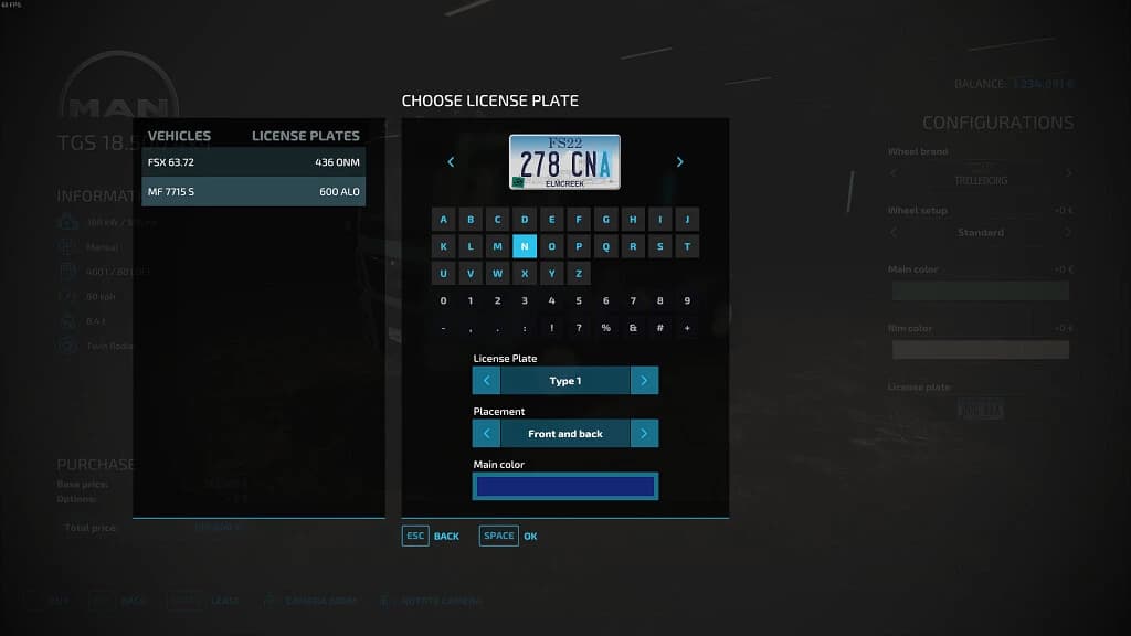 LICENSE PLATE MANAGER 3