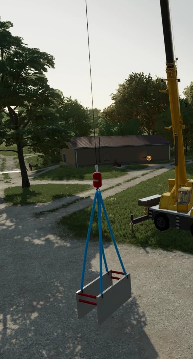 LIEB 1040 CRANE EDIT