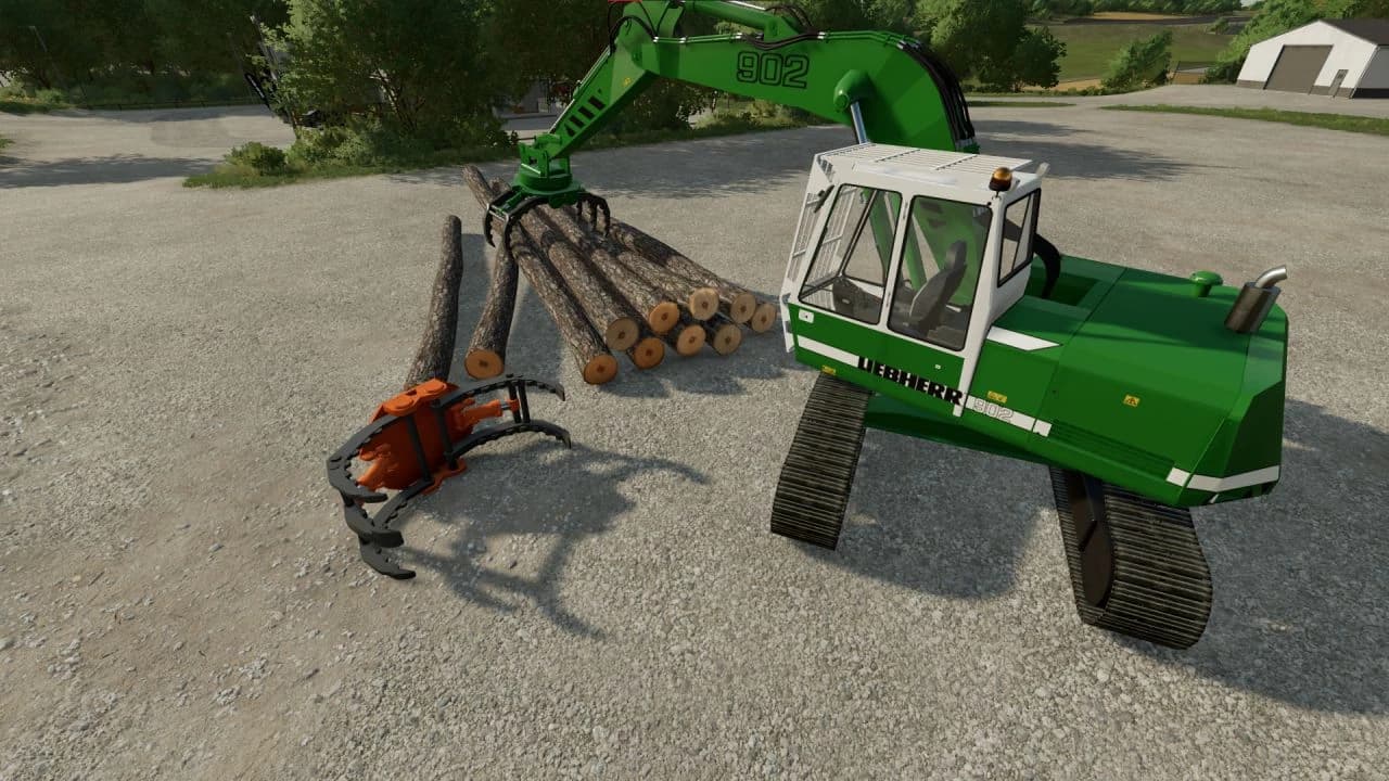 LIEBHERR 902 PACK 3
