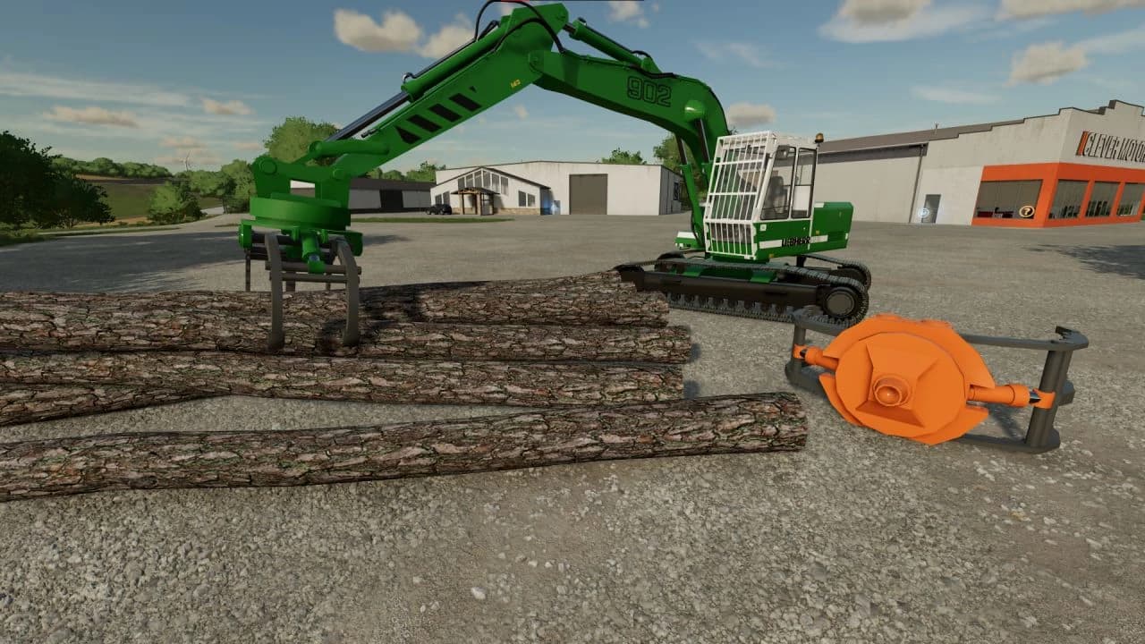 LIEBHERR 902 PACK 2