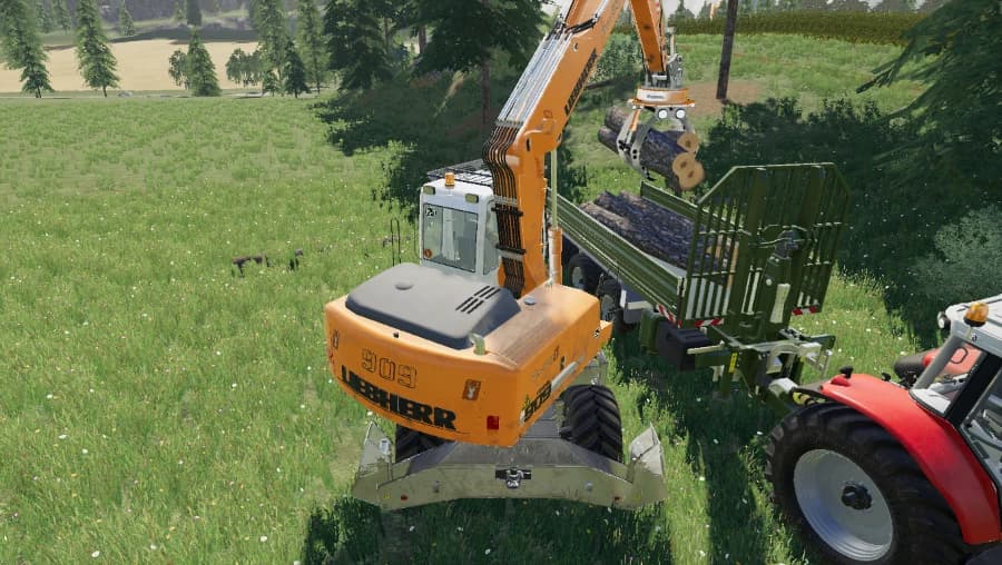 LIEBHERR 909 PACK 5