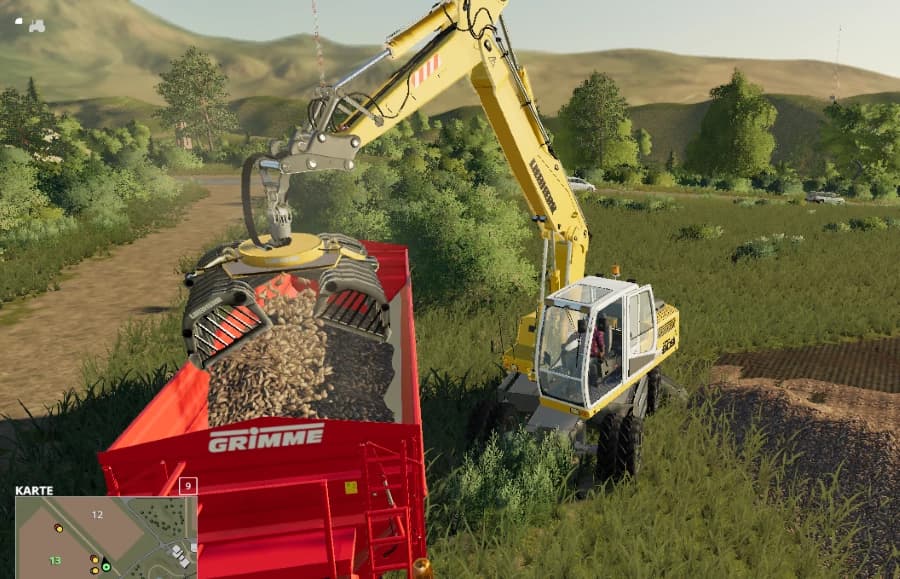 LIEBHERR 909 PACK 4