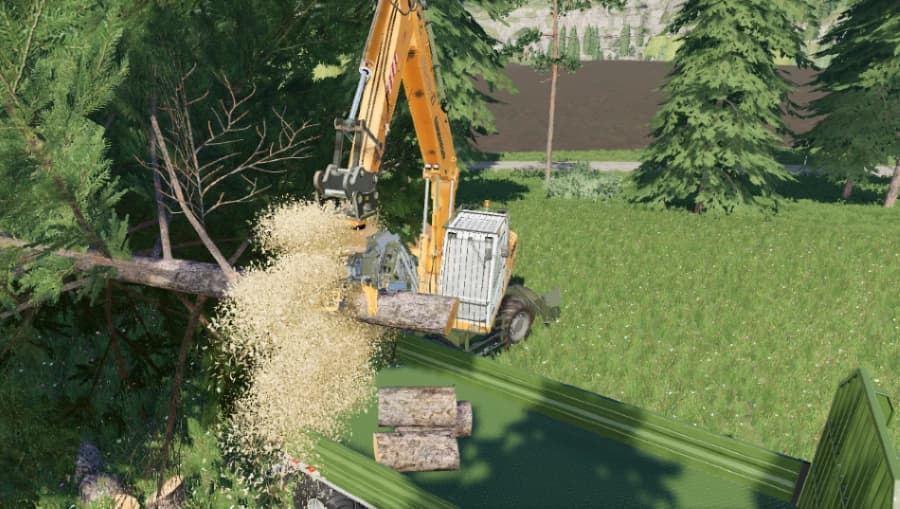 LIEBHERR 909 PACK