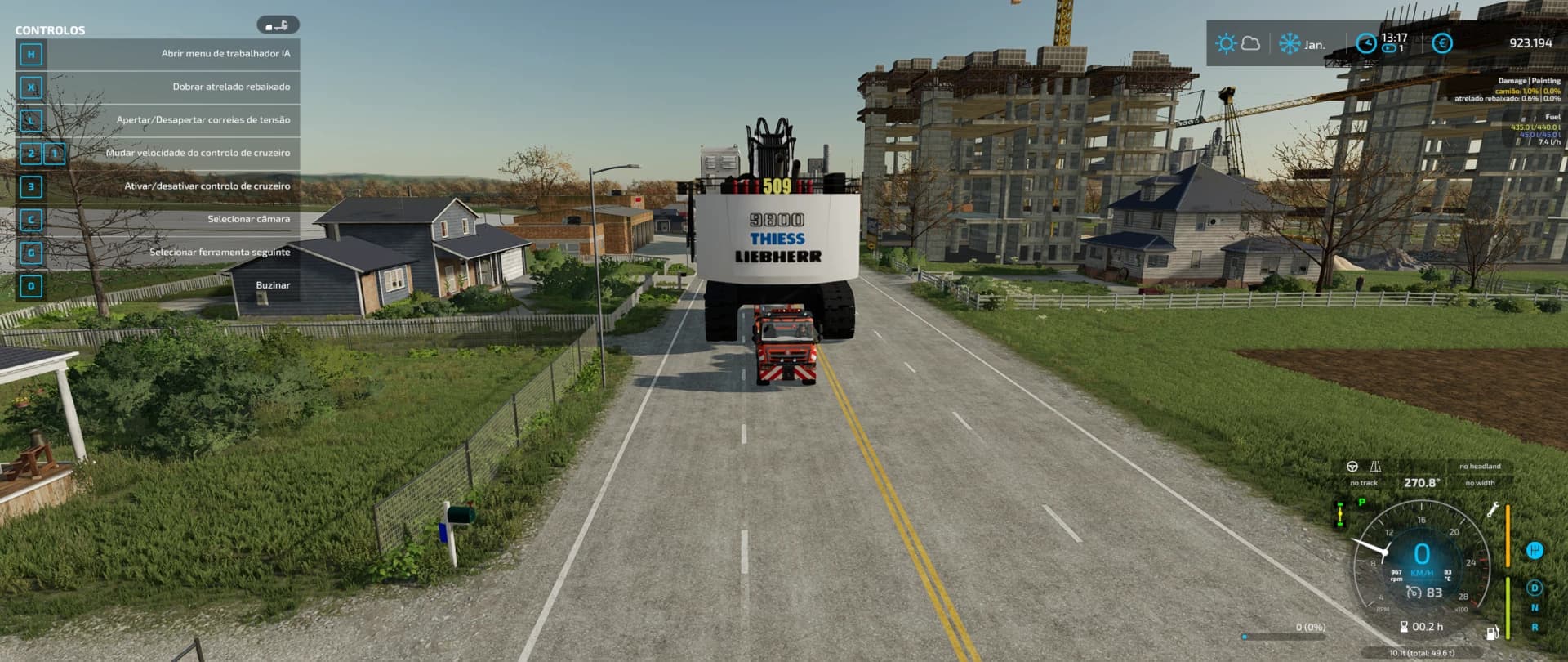 LIEBHERR 9800 3