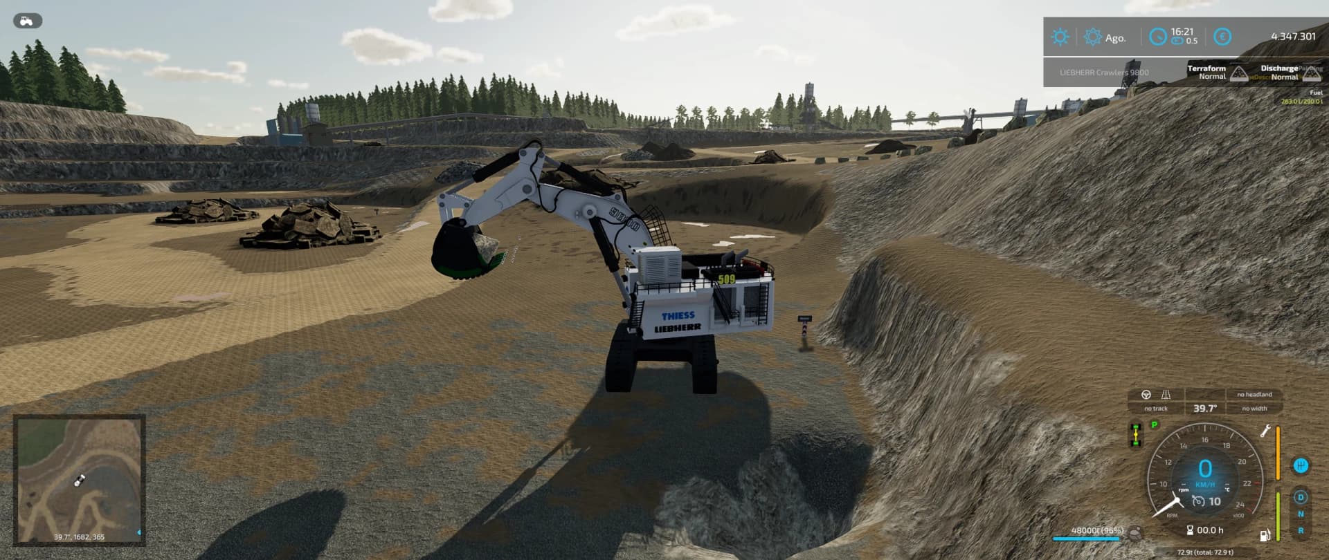 LIEBHERR 9800 2