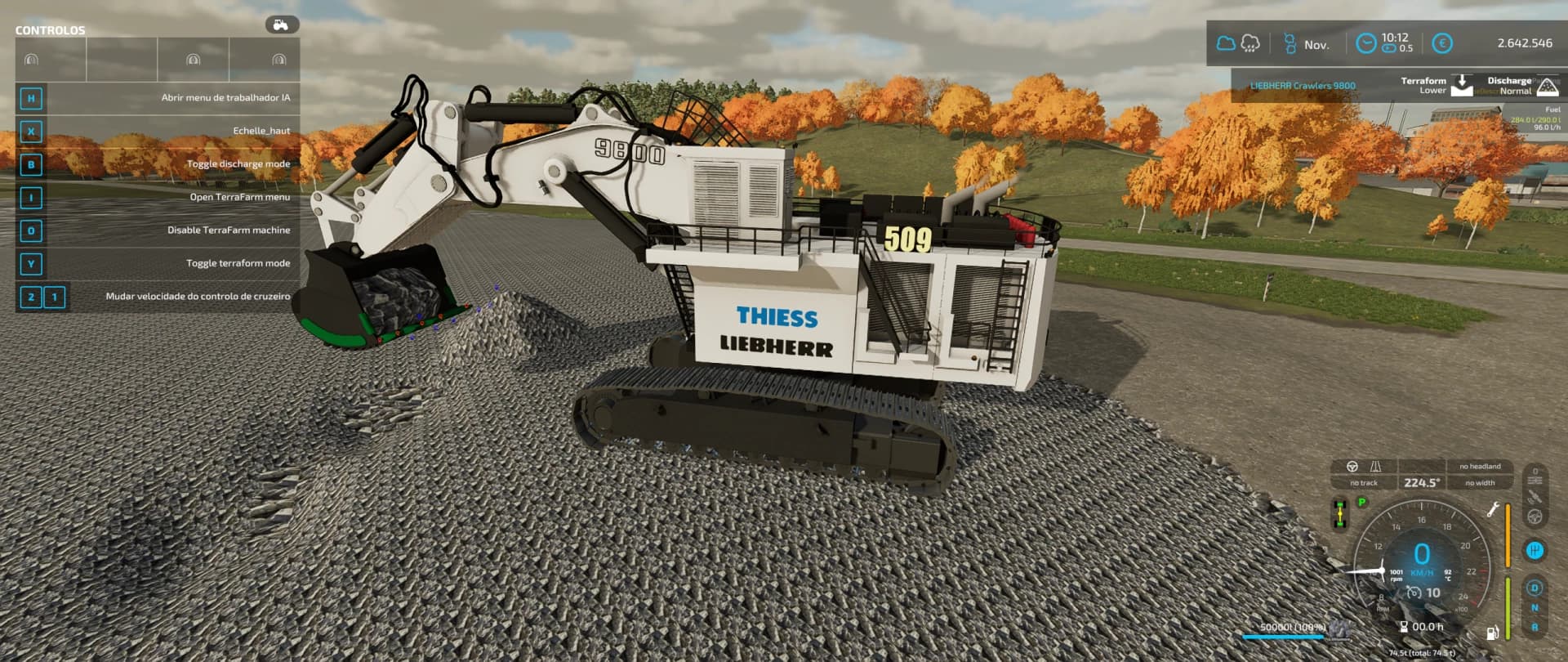 LIEBHERR 9800