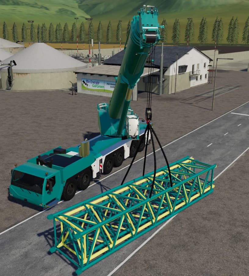 LIEBHERR ACCESSORY PACK 4