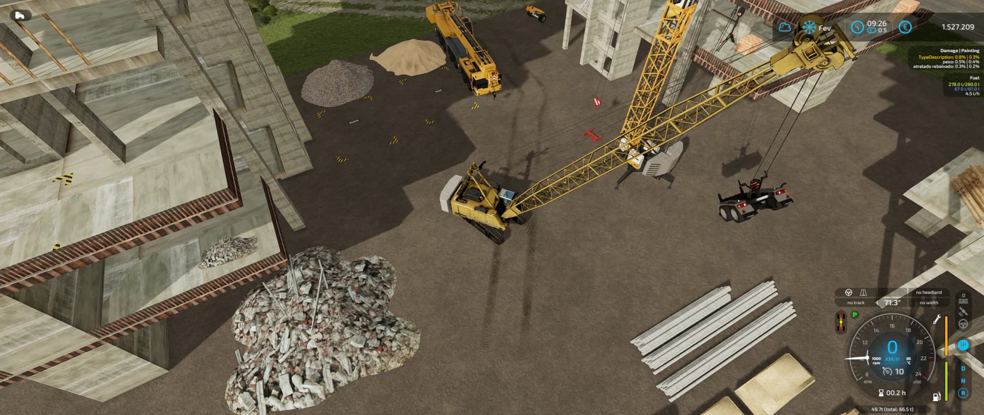 LIEBHERR HS875HD