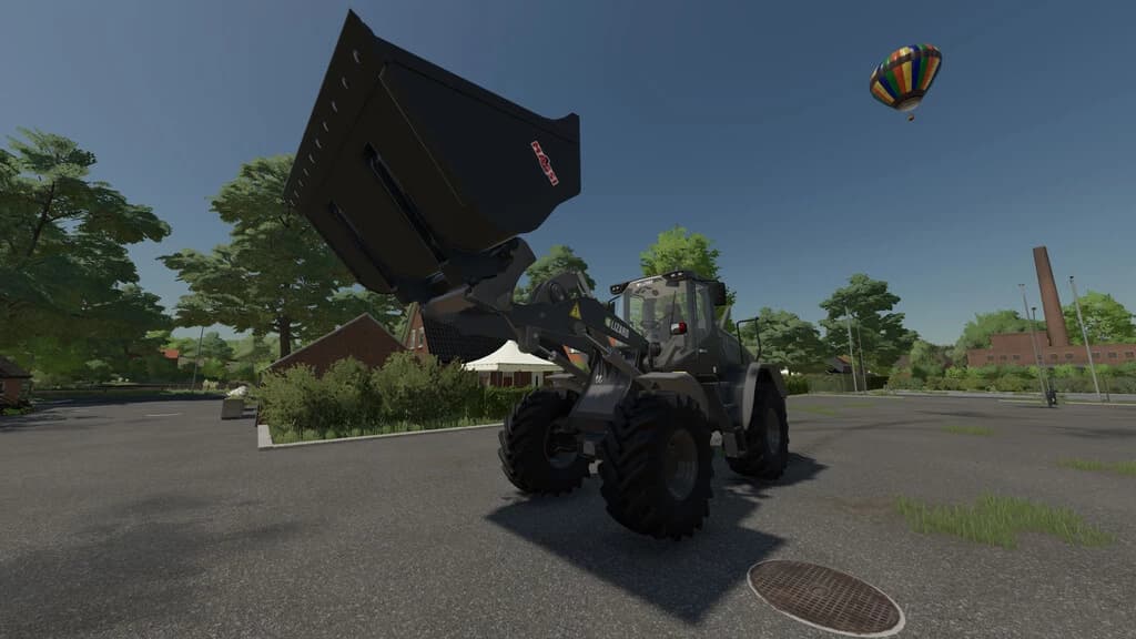 LIEBHERR LOADER 538 3