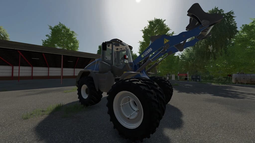 LIEBHERR LOADER 538 2