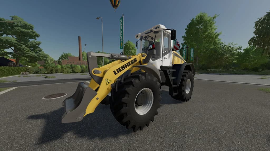 LIEBHERR LOADER 538