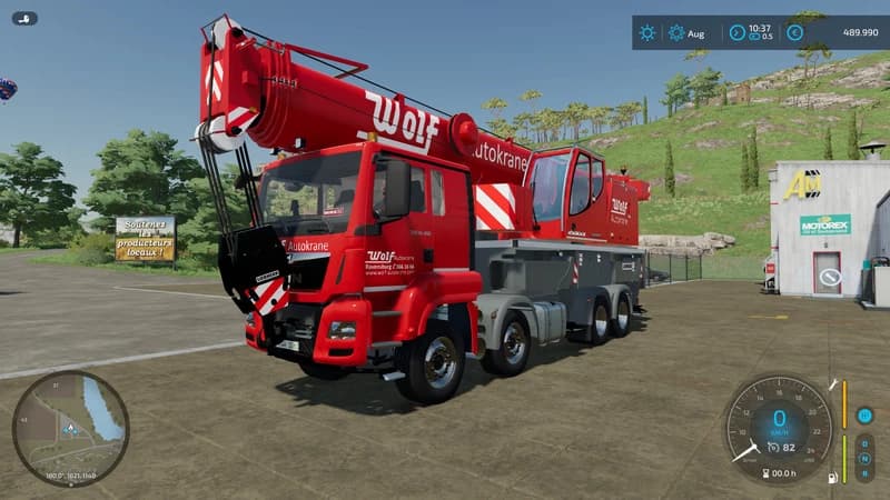 LIEBHERR LTF 1060 MOBILCRANE 5