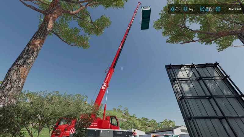 LIEBHERR LTF 1060 MOBILCRANE 4
