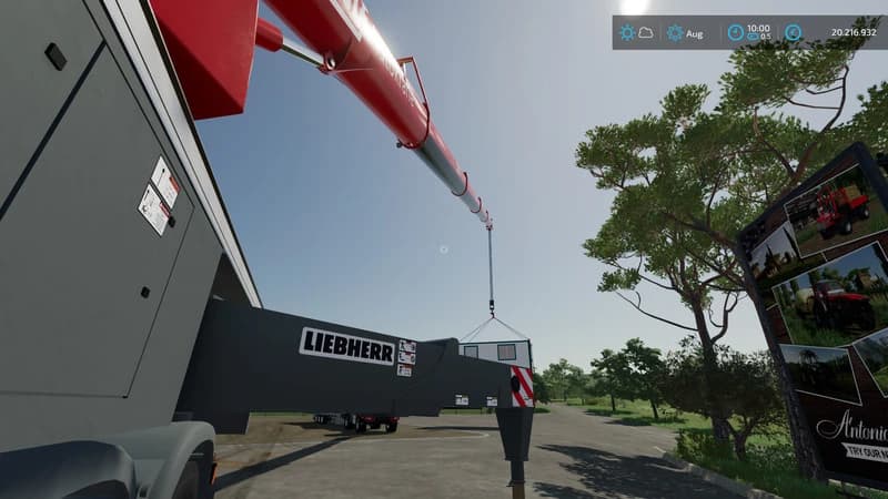 LIEBHERR LTF 1060 MOBILCRANE 3