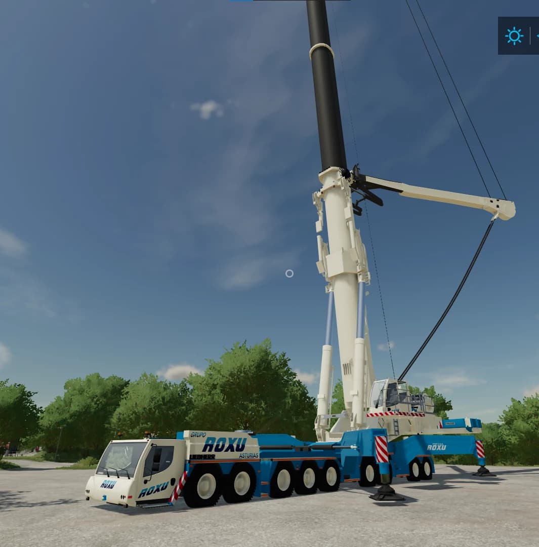 LIEBHERR LTM 11200 2