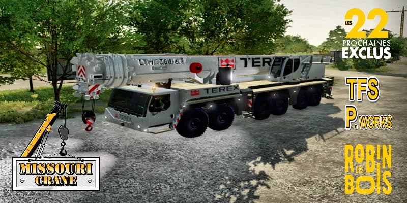 LIEBHERR LTM 1300 6.3 TEREX 4