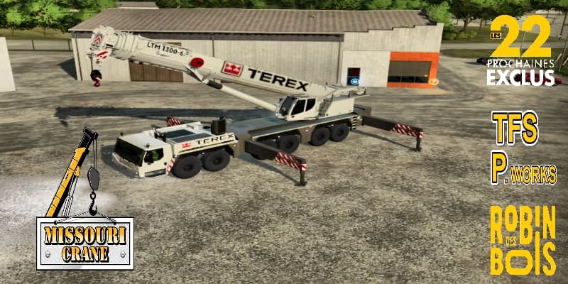 LIEBHERR LTM 1300 6.3 TEREX 3