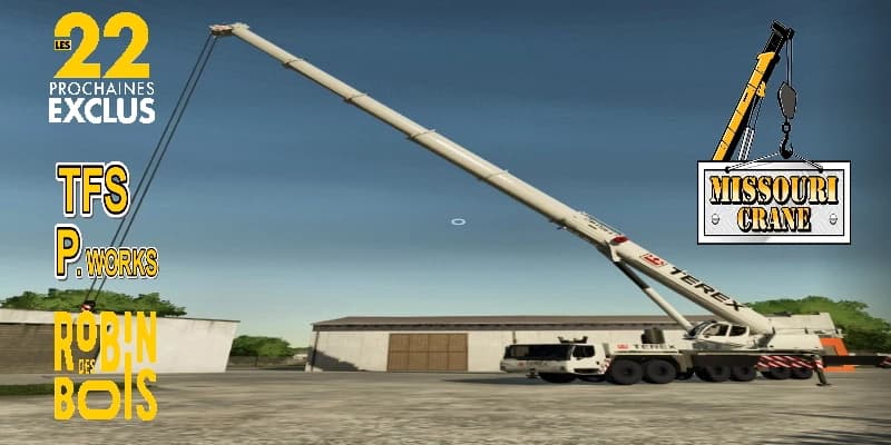 LIEBHERR LTM 1300 6.3 TEREX 2