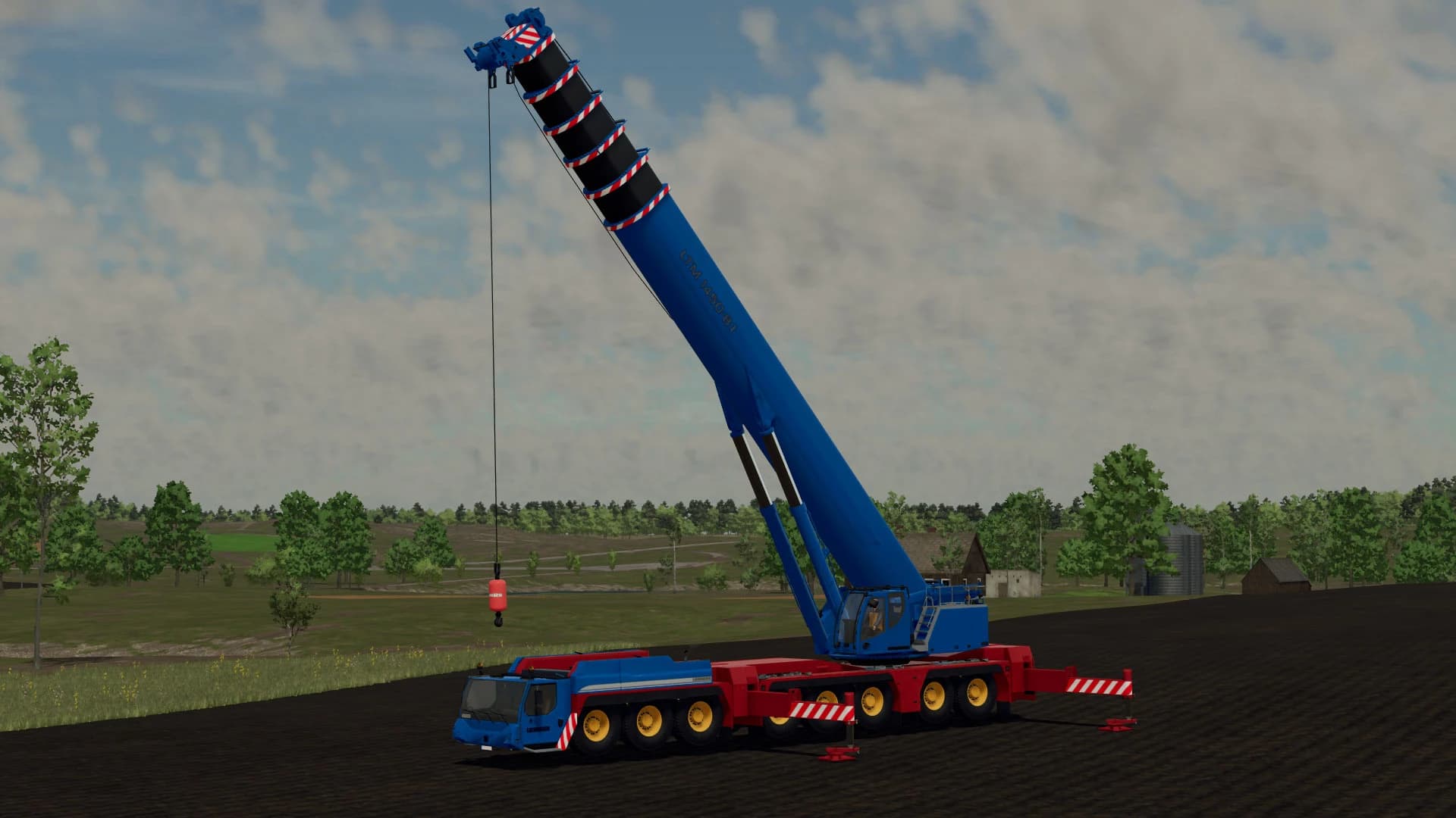 LIEBHERR LTM 1450 2