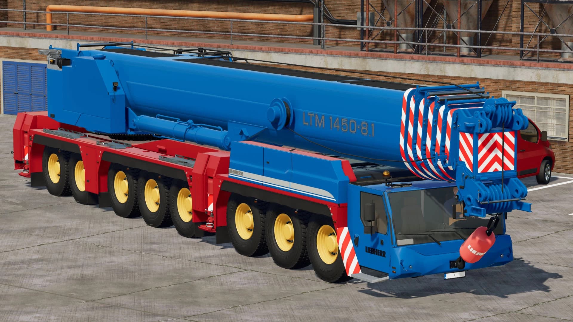 LIEBHERR LTM 1450