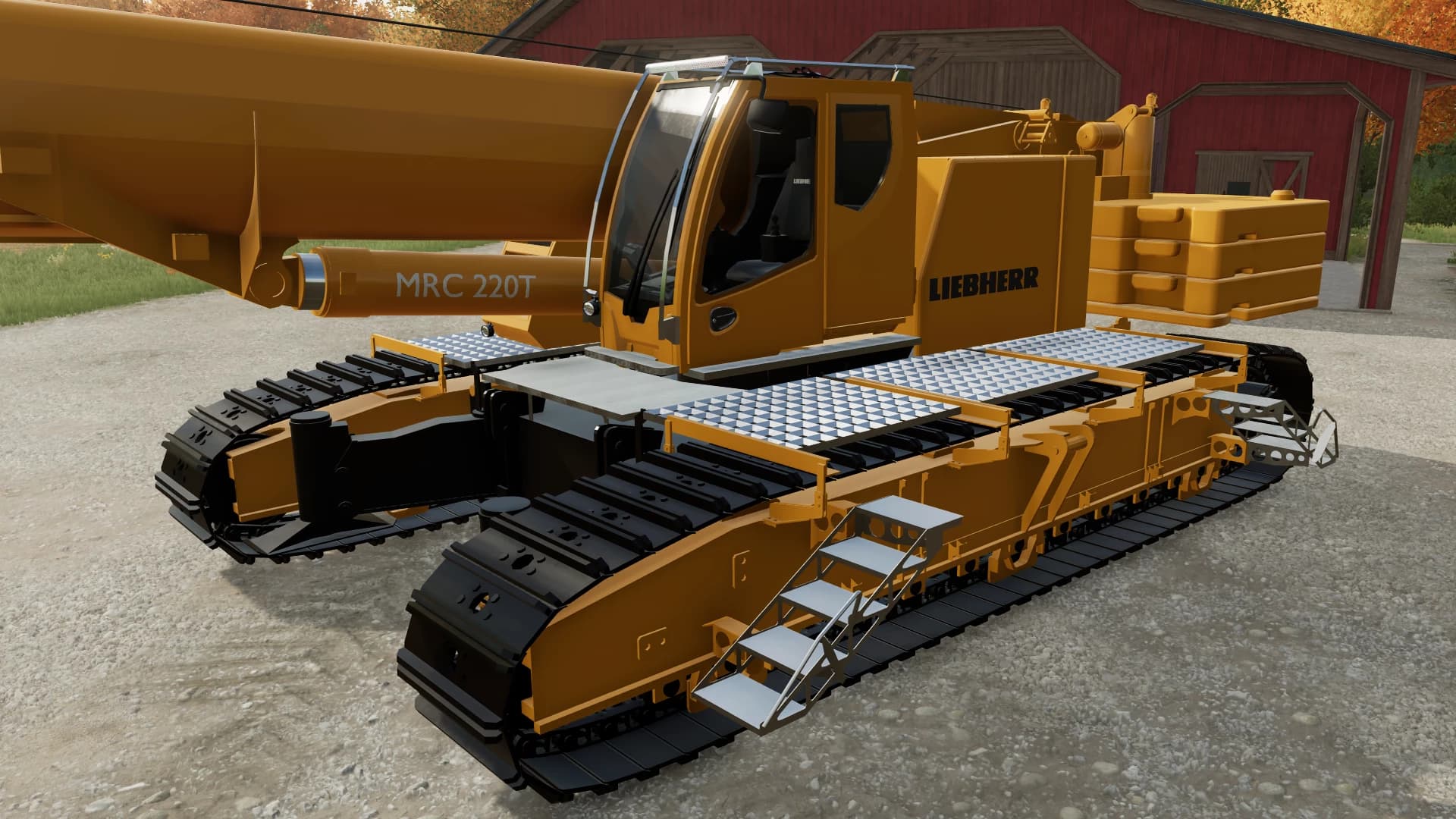 LIEBHERR LTR 1220 6
