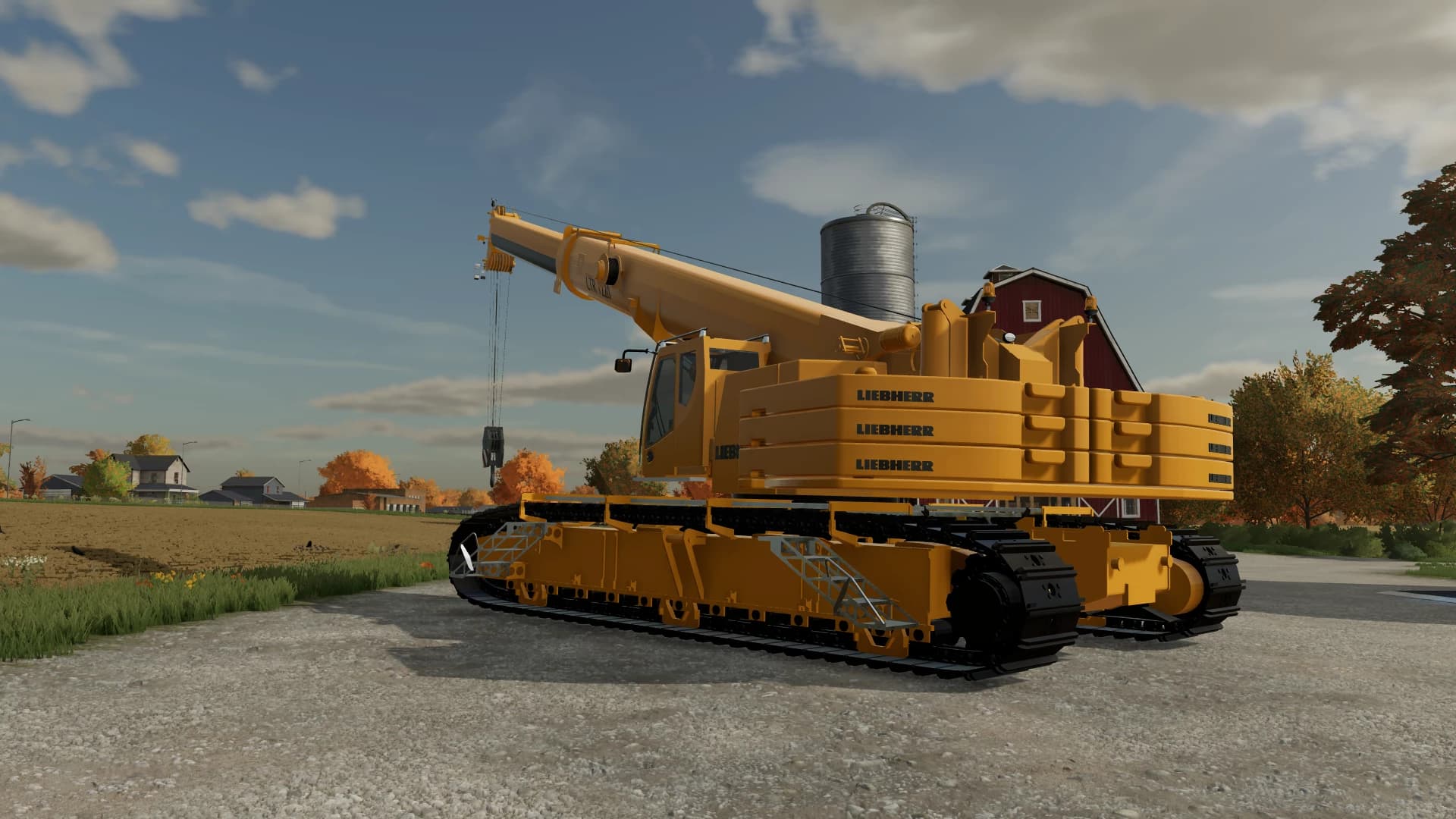 LIEBHERR LTR 1220 4